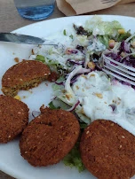 Falafel Mit Salad
